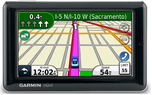 Fig 5 - Garmin NUVI 1690