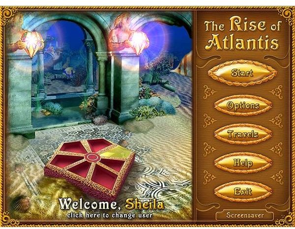 Hints and Tips for the Rise of Atlantis Game - Exploiting Charge-Ups and Bonus Items for Higher Winning Scores