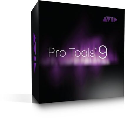 Avid Pro Tools 9 Box1