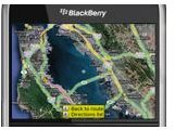 BlackBerry Curve 8330 Google Map Guide and Review