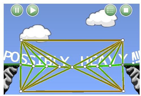 Top 6 iPhone Bridge Building Games