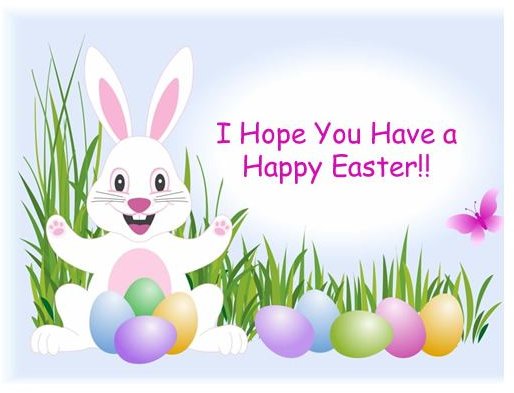 Five Easter Backgrounds for Greeting Cards, Flyers & Other Desktop Publishing Projects