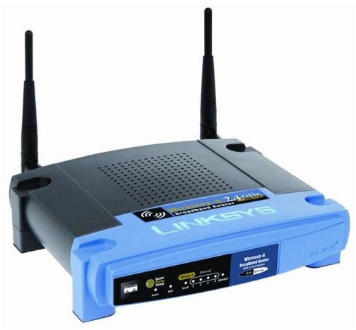 Linksys-Cisco WRT54GL Wireless Router