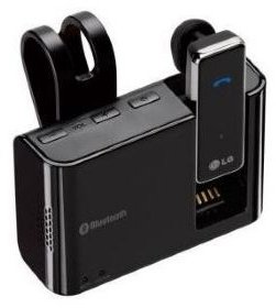 LG HBM-800 bluetooth headset and car kit