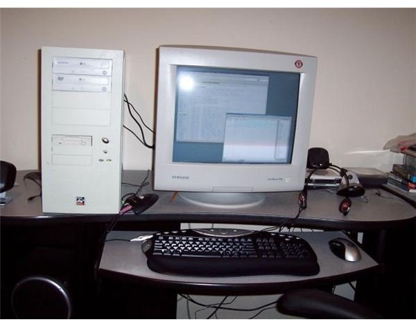 Photo of a Computer from Wikimedia