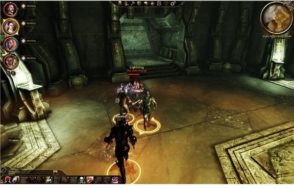 Dragon Age: Awakening Guide - It Comes From Beneath - The Wraith