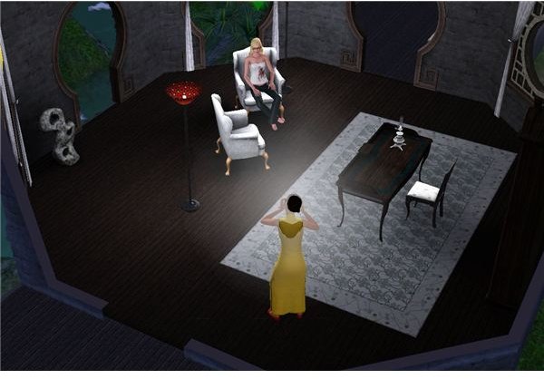 The Sims 3 Celebrity and Paparazzi in China