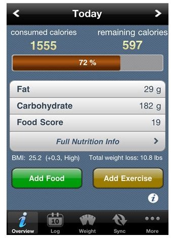 best accurate calorie tracker app