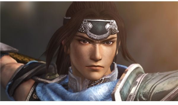Dynasty Warriors 7 graphics upclose