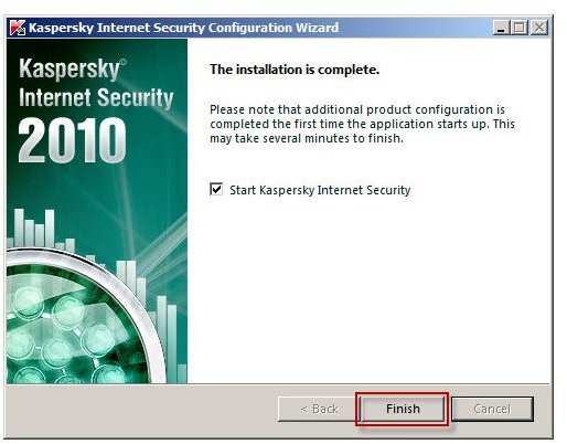 Kaspersky Internet Security Complete Installation 