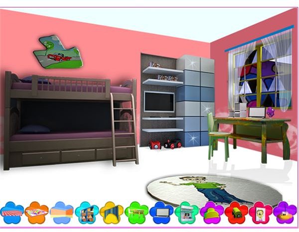 Best Free  Online  Room  Makeover Games  for Kids