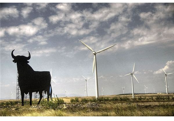 Wind Power Generators in Spain