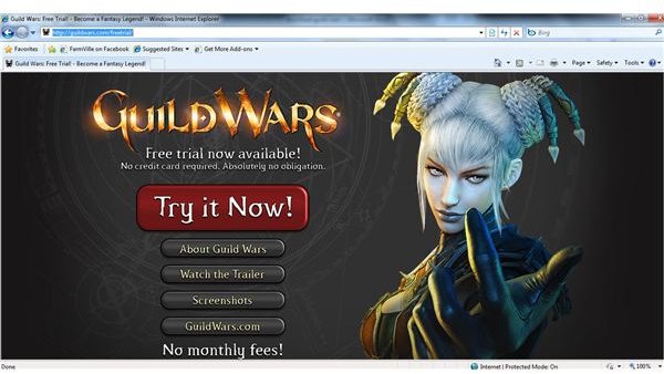 Guild Wars Free Trial