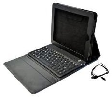 Yu Shan Gadget4iPad iPad Keyboard Folio with Bluetooth Keyboard