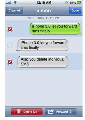 select-multiple-text-message