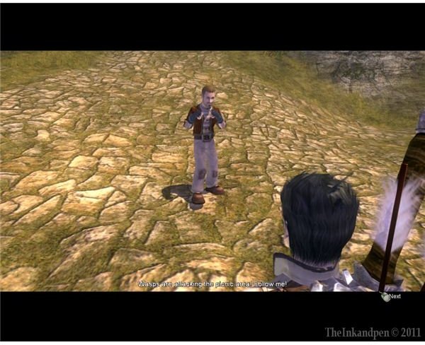 Fable Lost Chapters - Worried passer-by