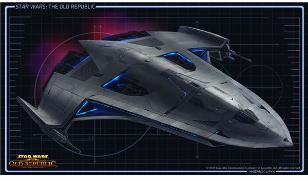 Imperial Agent Ship - X-70B Phantom