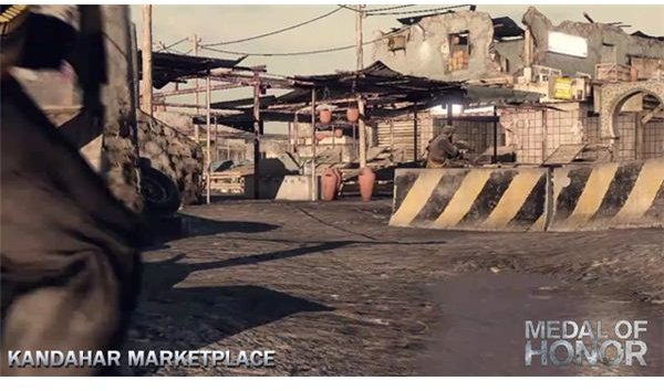 Medal of Honor Multiplayer Maps - Kandahar Marketplace