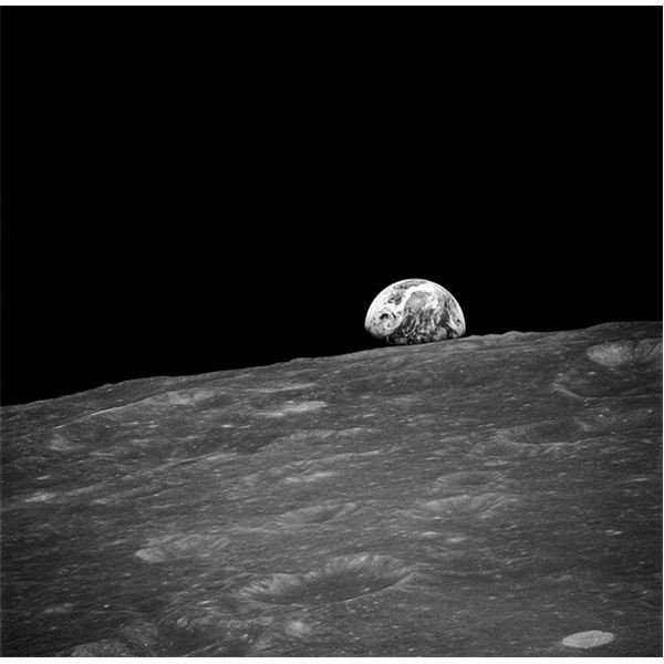 First Manned Orbit of the Moon Missions - The Apollo 8 Mission