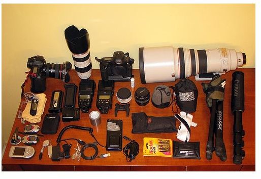 How to Photograph Football - Camera Gear