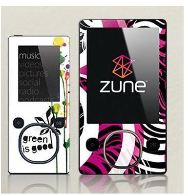 Zune Skins at Skinit