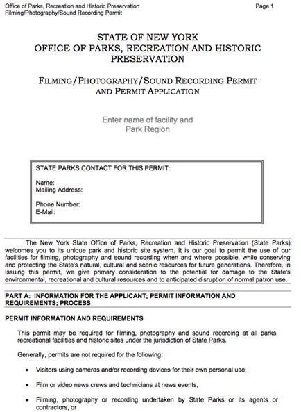 How to Apply for Film Permits and What You Need to Shoot a Movie on Location