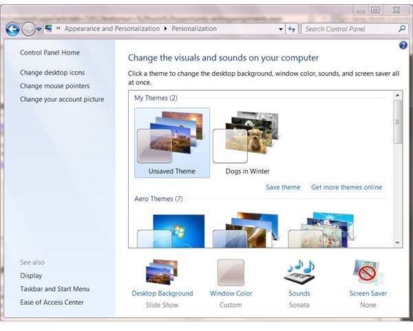 Windows 7 Themes Tips Tricks and Tutorials