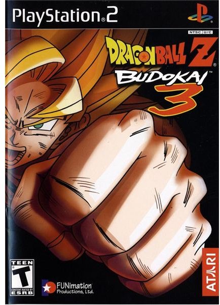 Dragon Ball Z: Budokai Tenkaichi 3 - PS2 - ISO