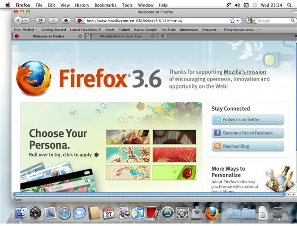 how do i download firefox on my mac
