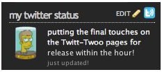 Twitt-Twoo for Wordpress