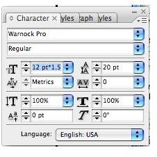 doing math with indesign