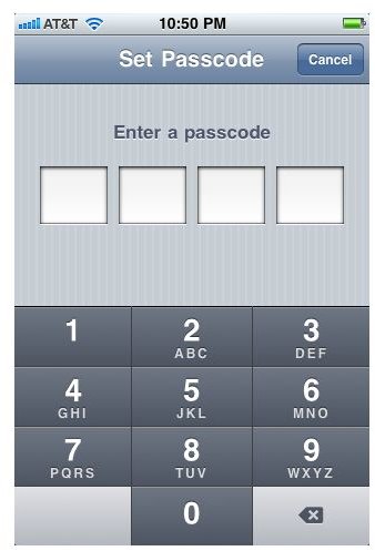 iphone ifart security