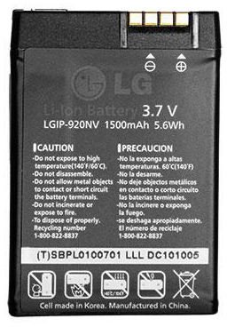LG OEM 1500 mAH Extended Battery LG Accolade Accessory