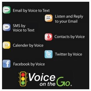 Voice on the Go BlackBerry App