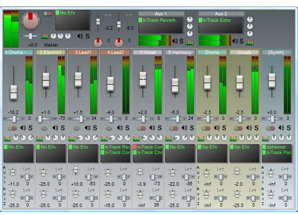 what is the best free studio recording software