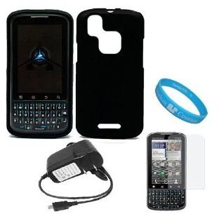Black Protective Rubberized Crystal Hard Case