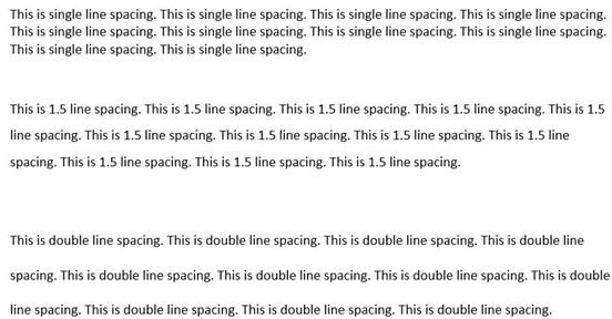 Getting to Know Word 2013: Line Spacing, Horizontal Lines and Page Breaks