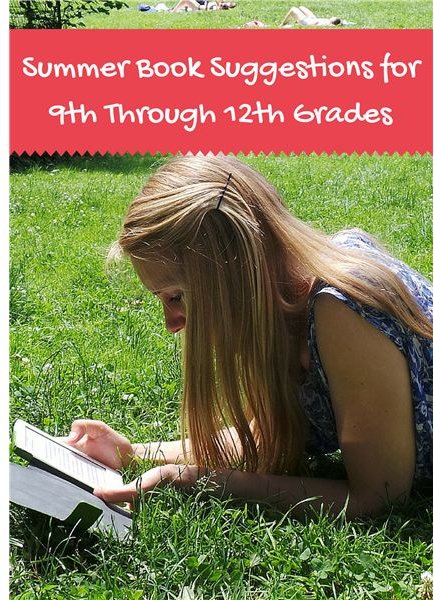 Book Suggestions for 9-12 Grade: High School Summer Reading List by Grade--Includes Free Teacher's PowerPoint Download