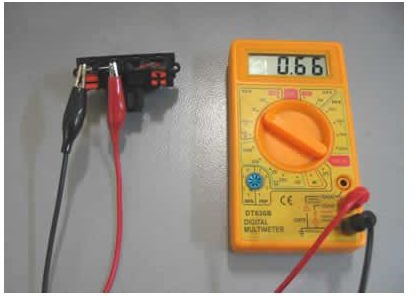 Forward-biased Diode Testing