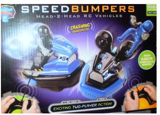 Remote Control Speed Bumpers