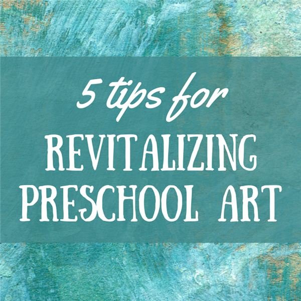 Revitalize Your Art Class: 5 Tips for Preschool Teachers