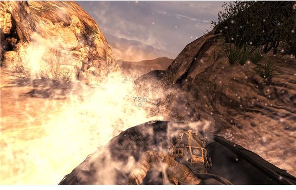 Call of Duty: Modern Warfare 2 - Endgame - The Zodiac Going Through the Rapids