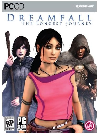 Dreamfall: The Longest Journey Boxshot April Ryan 