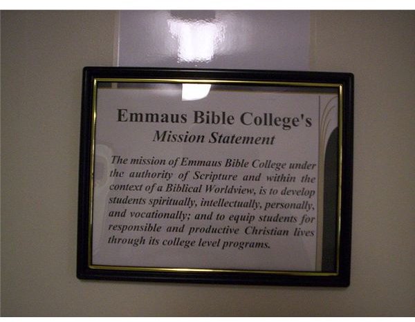 Emmaus Mission Statement Wikimedia Commons