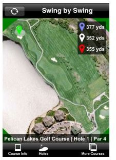 Free Golf GPS Range Finder