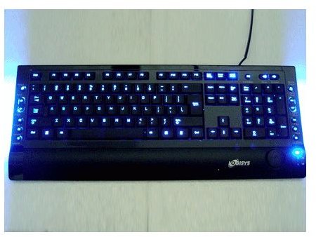 Logisys Illuminated Keyboard
