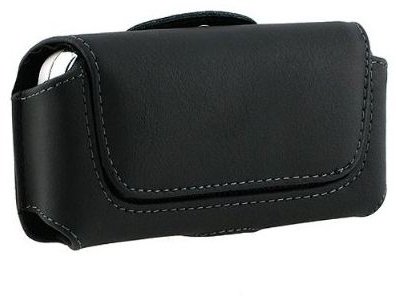 GizmoReady Black Horizontal Holster Pouch