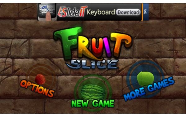 Fruit Slice Select Screen
