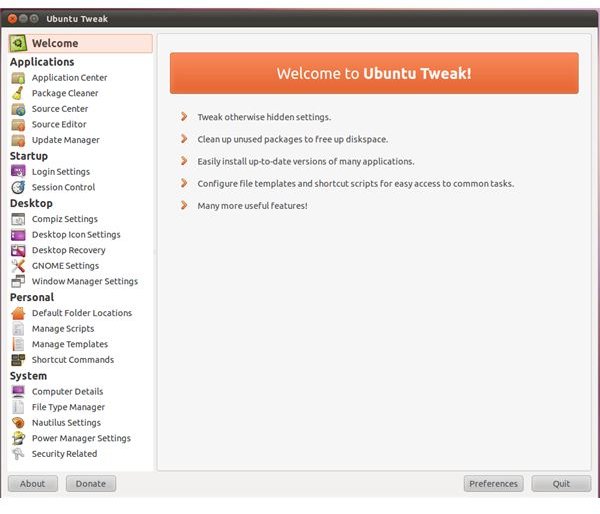 Ubuntu Tweak Reporsitory - Ubuntu Maverick Tweaks to Improve Your Experience with Ubuntu