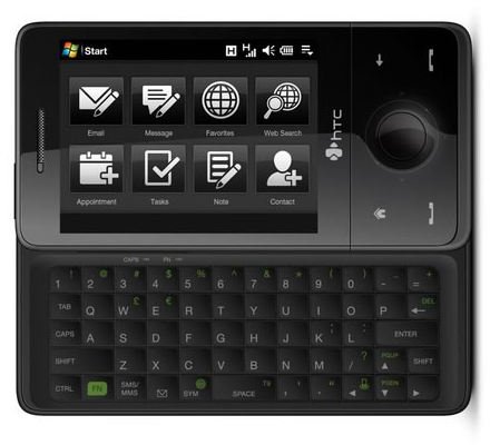 HTC Touch Pro Email Guide